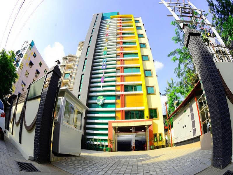 Vega Star Hotel Gyogon Exterior foto