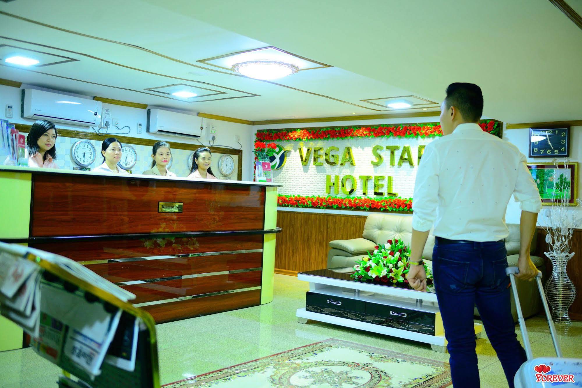 Vega Star Hotel Gyogon Exterior foto